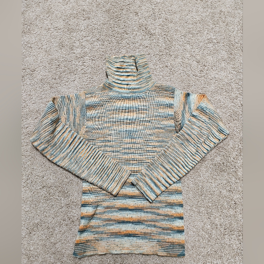 Misha & Puff Peacock Spacedye Turtleneck